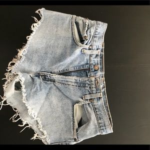 Levi’s jean shorts